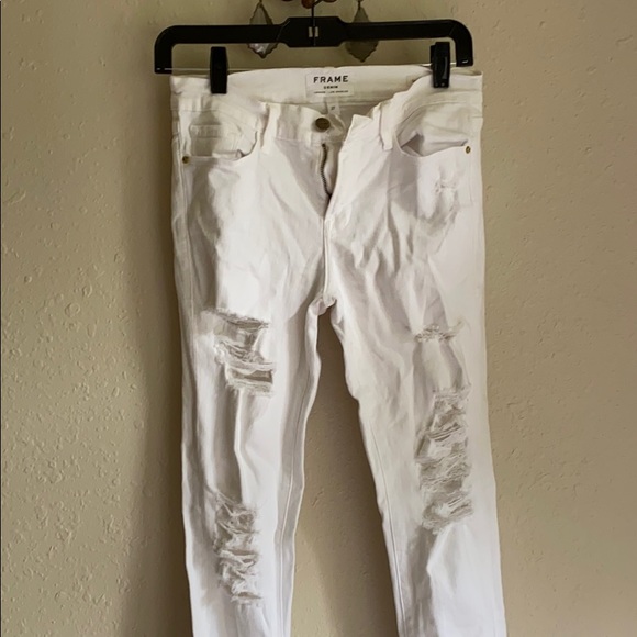 FRAME skinny jeans size 27 - Picture 1 of 3